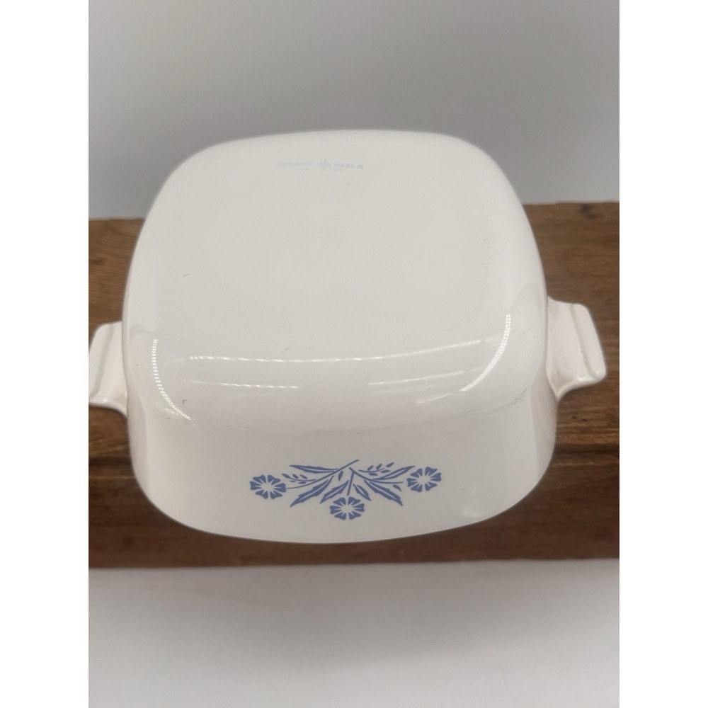3 VTG Corning Ware Blue Cornflower Casserole Dishes with Lids Bakeware Kitchen - Picture 15 of 16